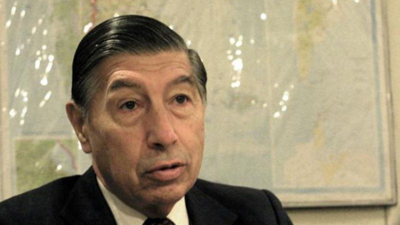 Murió Mario Benjamín Menéndez