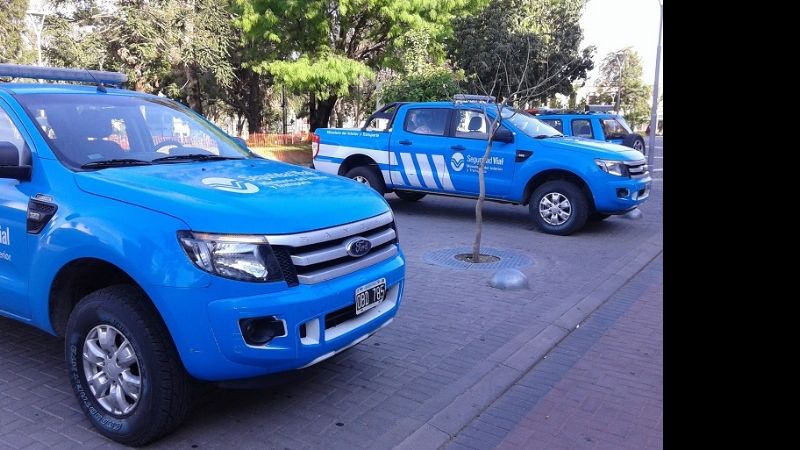 Móviles nacionales se sumaron al operativo por el Día del Estudiante