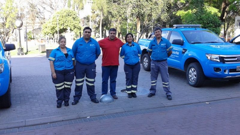 Móviles nacionales se sumaron al operativo por el Día del Estudiante