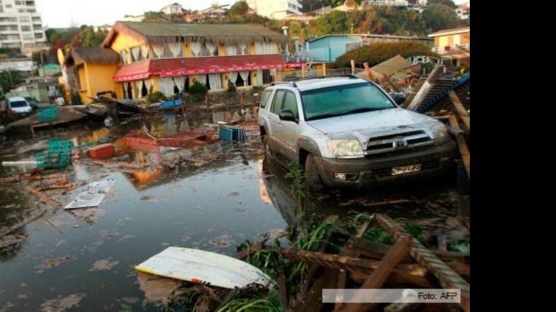 Dos réplicas de gran magnitud hicieron temblar el norte de Chile