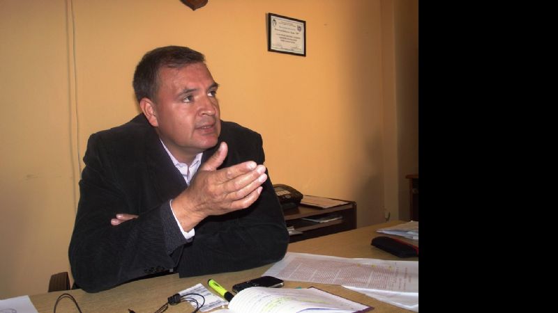 Nuevo comisario en Santa María