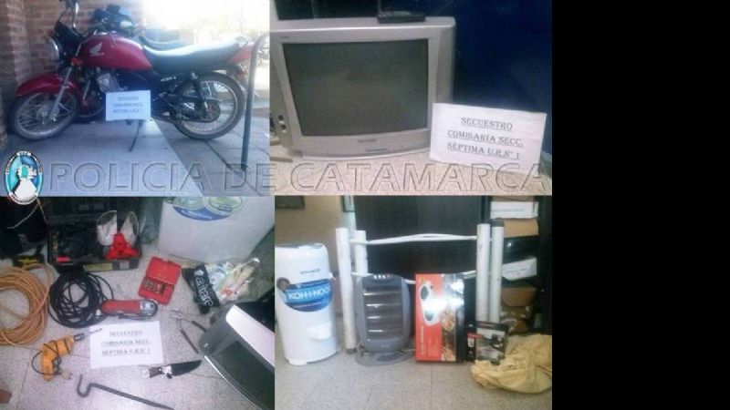 Secuestran elementos de dudosa procedencia