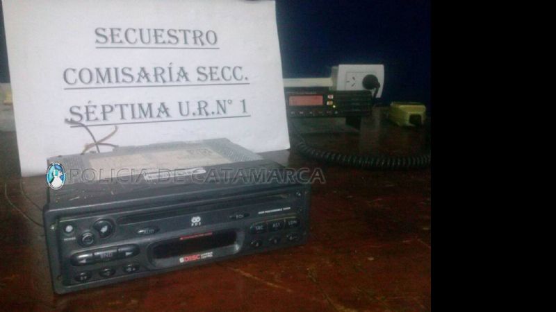 Secuestran elementos de dudosa procedencia