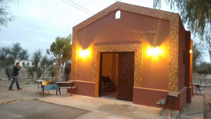 Consagran el altar y dedican los  templos de Telaritos y Carranza