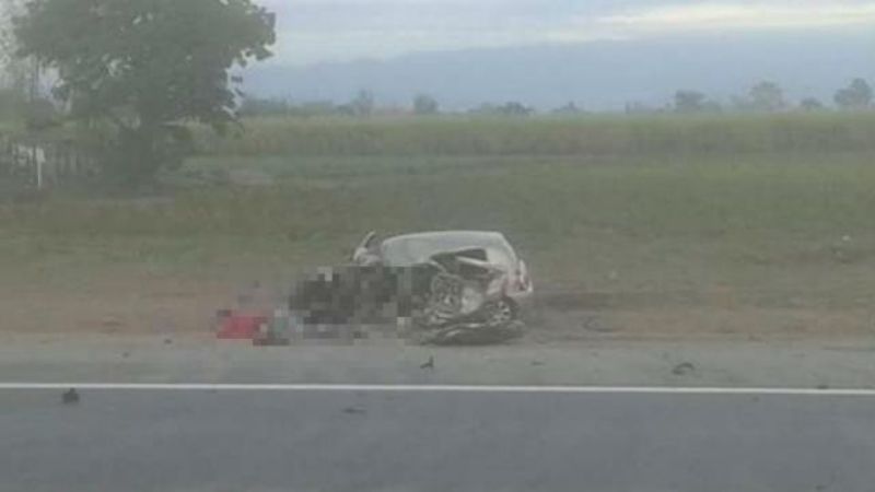 Impresionante accidente fatal camino a Tucumán