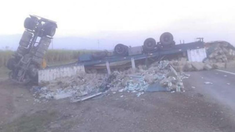 Impresionante accidente fatal camino a Tucumán