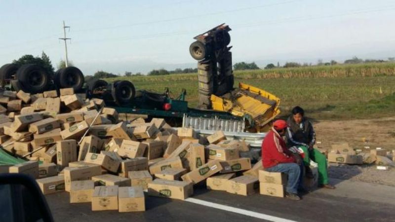 Impresionante accidente fatal camino a Tucumán