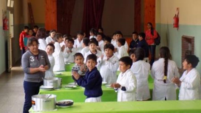 Otro gesto a favor de la niñez