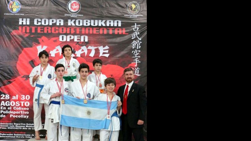 La UCK con valiosa cosecha en la “Copa Kobukán de Tacna