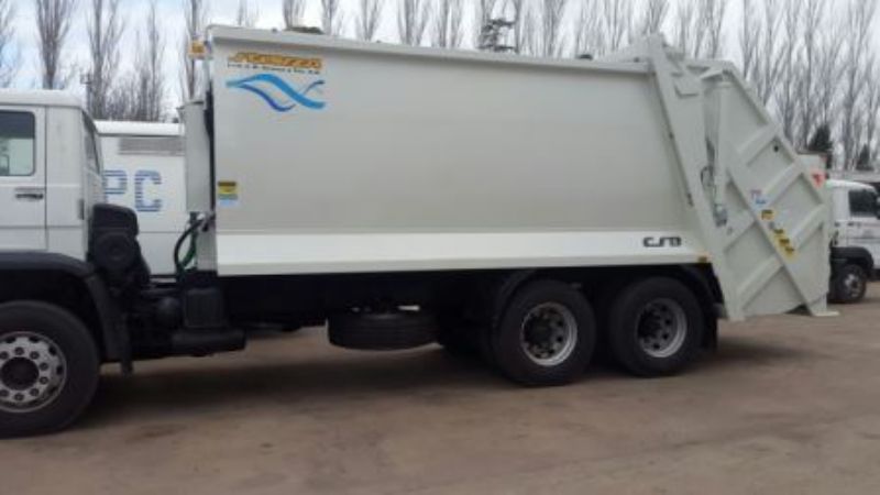 Entrará en servicio un nuevo compactador de residuos