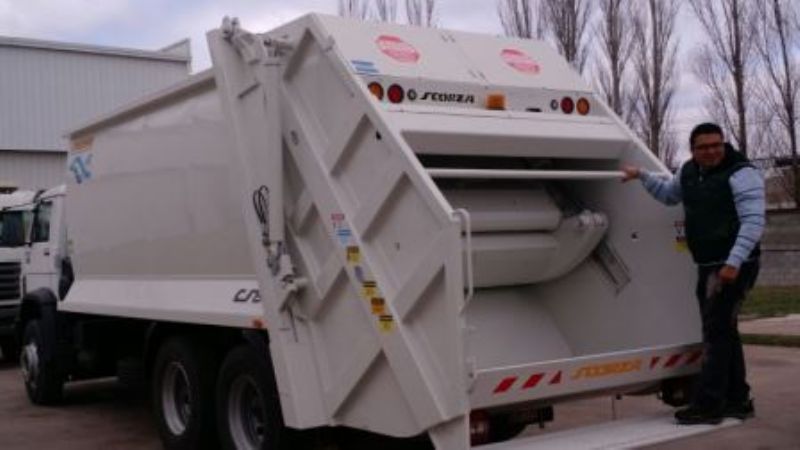 Entrará en servicio un nuevo compactador de residuos