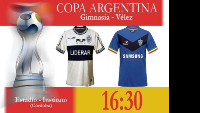 Gimnasia y Vélez, por un lugar entre los ocho mejores de la Copa Argentina