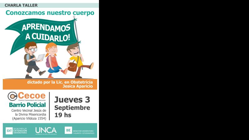 Charla Taller Sobre Salud Reproductiva en el Barrio Policial