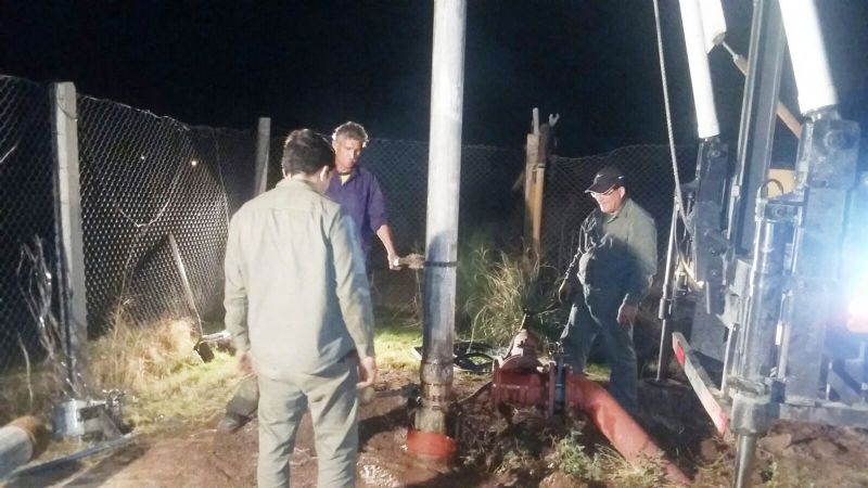 Restablecieron el servicio de agua potable en el Oeste de Tinogasta