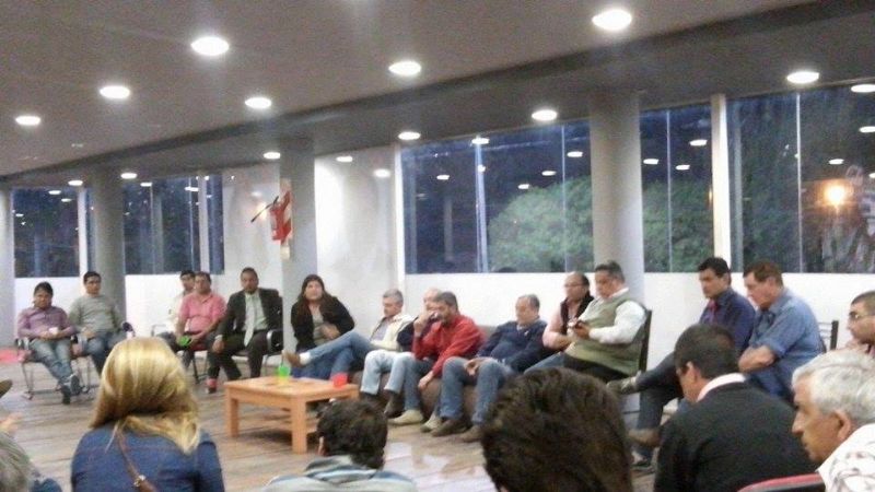 El Frente para la Victoria de Valle Viejo cerró la unidad
