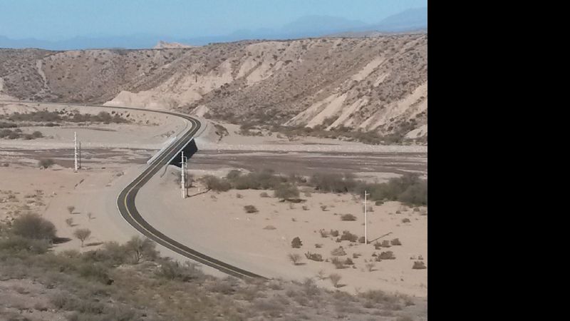 El viernes se habilita oficialmente la nueva Ruta 40, entre El Eje y Las Cuevas