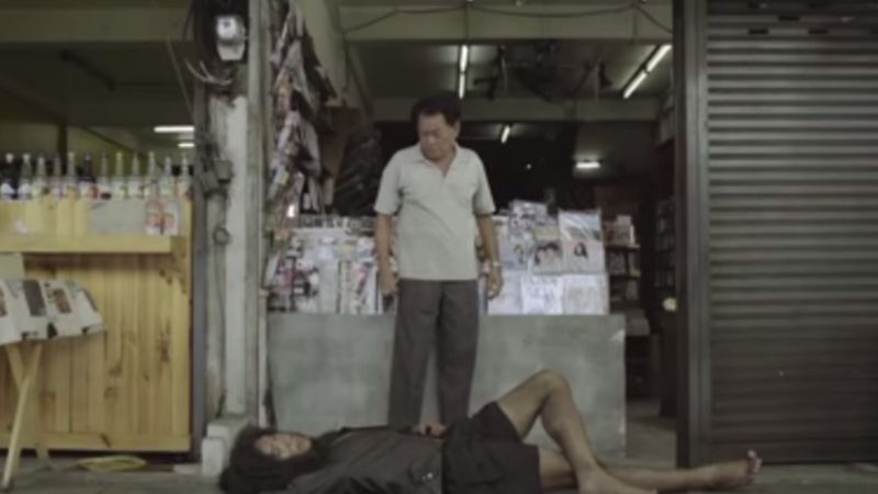 La historia del comerciante y el vagabundo que conmueve en la Web