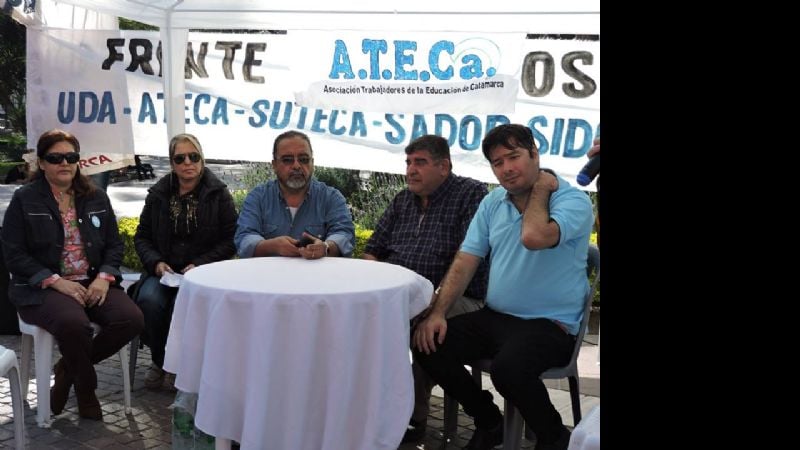 Paro de gremios docentes