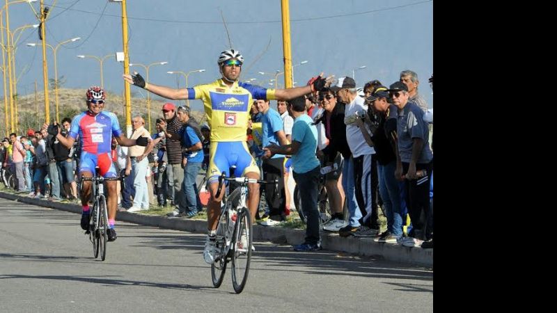 El sanjuanino Tivani ganó el Prólogo de la Vuelta de Catamarca