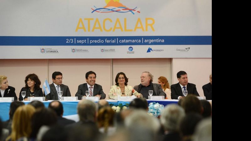 Lucía puso en marcha la XVIII Asamblea Plenaria ATACALAR