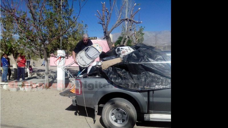 Turistas solidarios visitaron Fiambalá