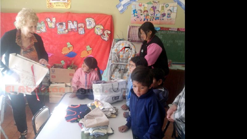 Turistas solidarios visitaron Fiambalá