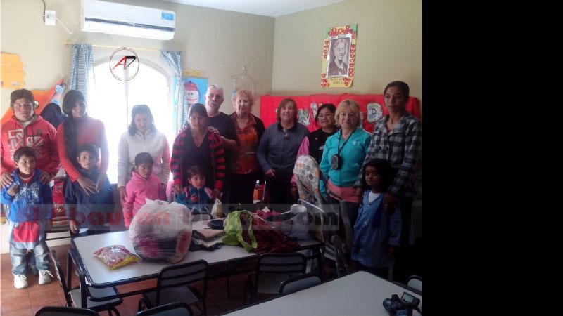 Turistas solidarios visitaron Fiambalá