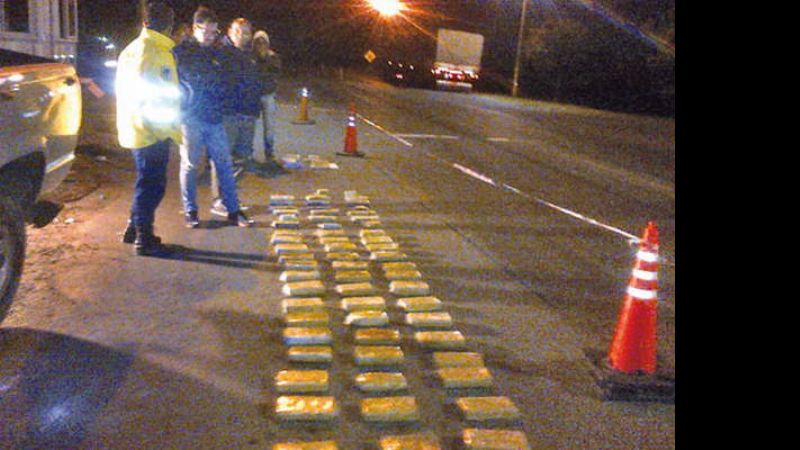 Detienen a santiagueño con casi 250 kilos de marihuana