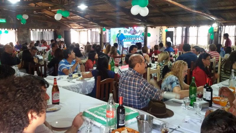 Primer aniversario del Grupo San Martín en Catamarca‏