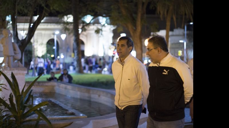 Jalil recibió al jefe comunal electo de La Rioja