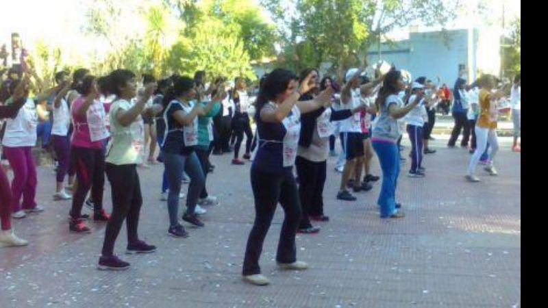 Exitoso arranque de “Santa María, te quiero saludable”