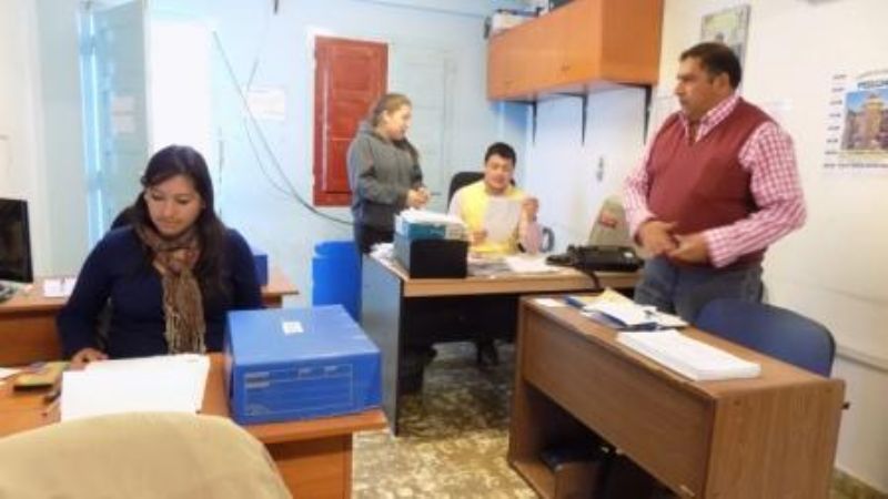 Control de la ART en el municipio de Santa María