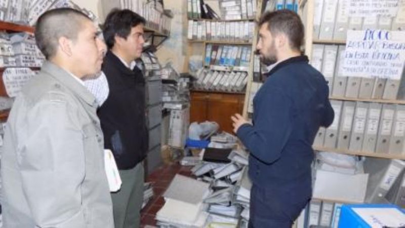 Control de la ART en el municipio de Santa María