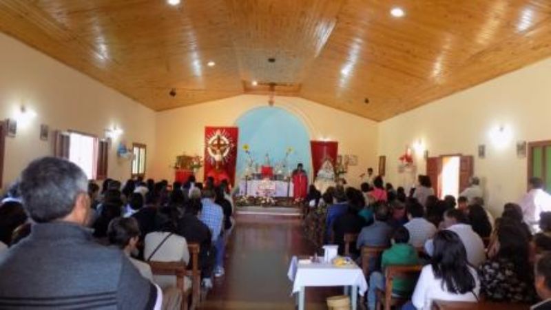 Fiesta patronal en La Soledad