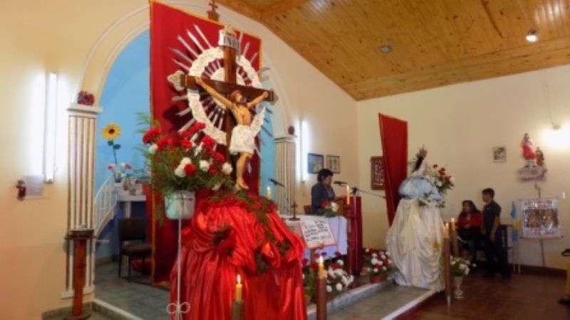 Fiesta patronal en La Soledad