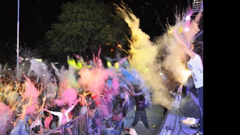 Una multitud recibió la primavera y el Día del Estudiantes en Valle Viejo