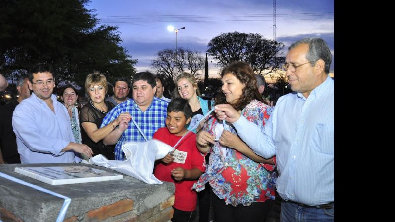 La intendenta Natalia Soria inauguró el Circuito de la Vida “Eva Perón”