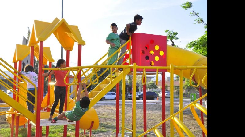 La intendenta Natalia Soria inauguró el Circuito de la Vida “Eva Perón”