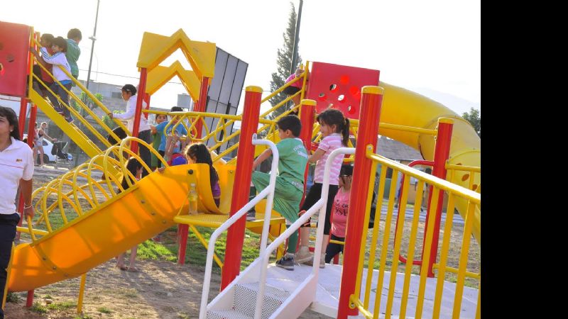 La intendenta Natalia Soria inauguró el Circuito de la Vida “Eva Perón”