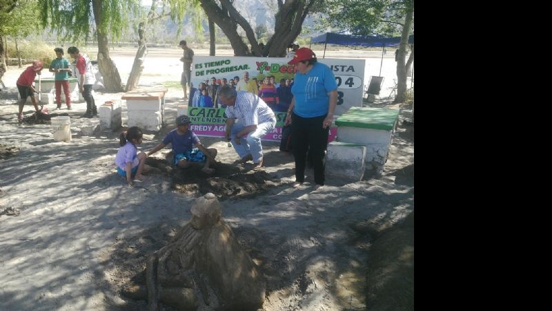 Un día diferente para los chicos en La Costanera