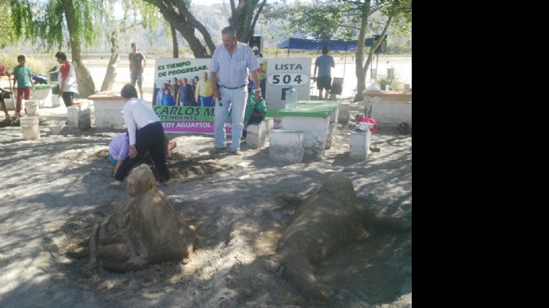 Un día diferente para los chicos en La Costanera
