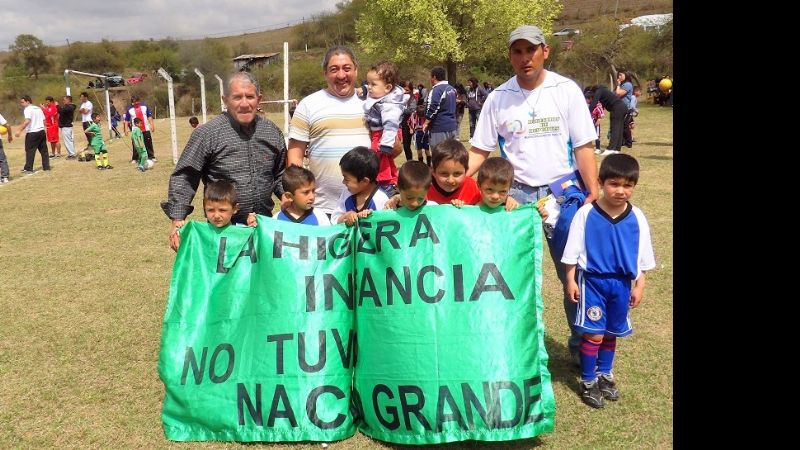 Encuentro de Fútbol Infantil “Oscar Bravo”, en La Higuera