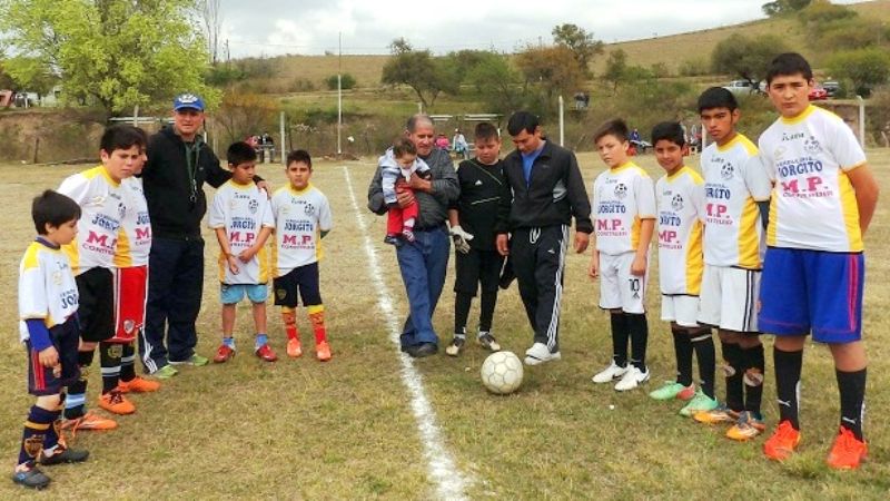 Encuentro de Fútbol Infantil “Oscar Bravo”, en La Higuera