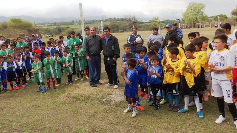 Encuentro de Fútbol Infantil “Oscar Bravo”, en La Higuera