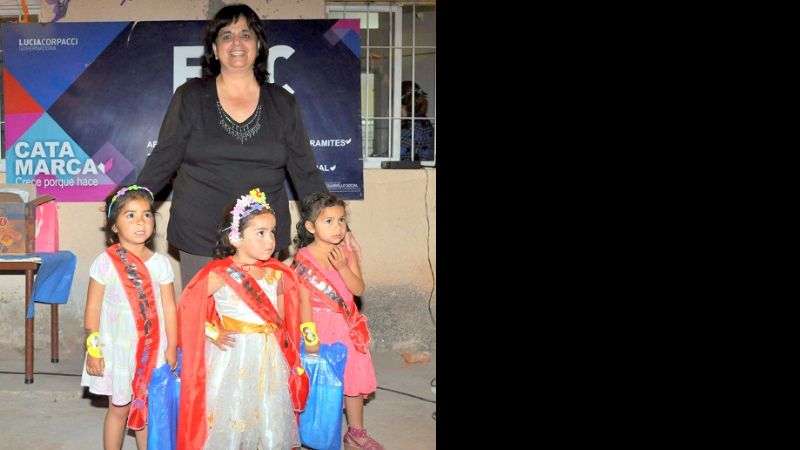 El EPC Norte tuvo su elección de la reina