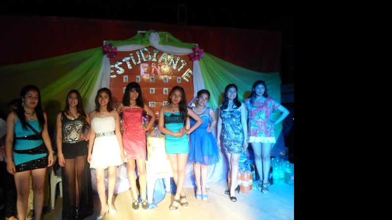 Festejos de la semana del estudiante en San José