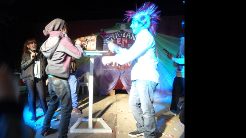 Festejos de la semana del estudiante en San José