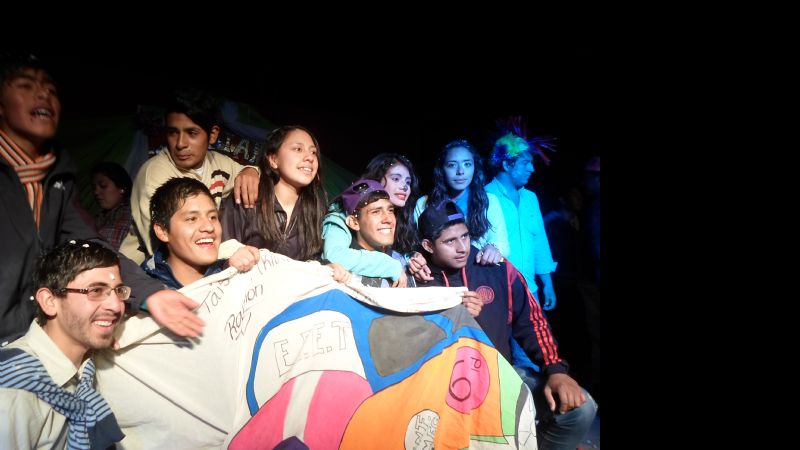 Festejos de la semana del estudiante en San José