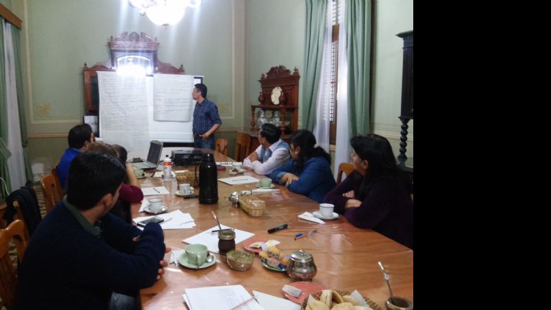 Se realizó el Taller Construyendo la Pastoral de Comunicación