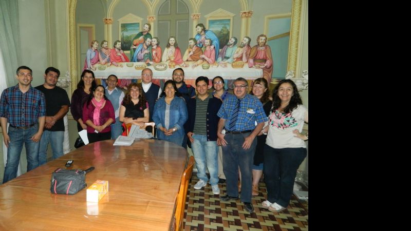 Se realizó el Taller Construyendo la Pastoral de Comunicación